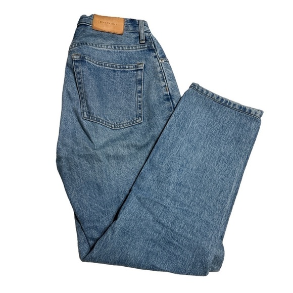 Everlane The High-Rise Cheeky Straight Jean - Picture 6 of 11